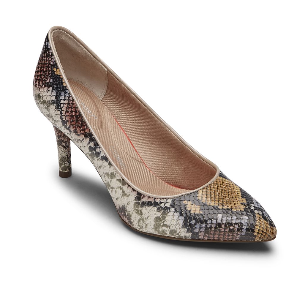 Décolleté Rockport Donna - Total Motion 75mm Pointed Toe - Colorate - EXICAUO-14